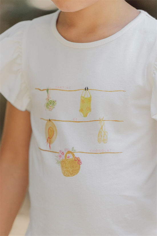 T-shirt Tryck