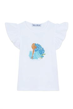 T-shirt Tryck (Vit)
