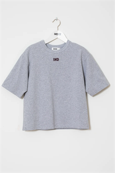 T-shirt Wallis - Grå