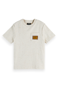 T-shirt Wave - Offwhite