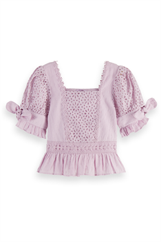 Topp Anglaise - Lila