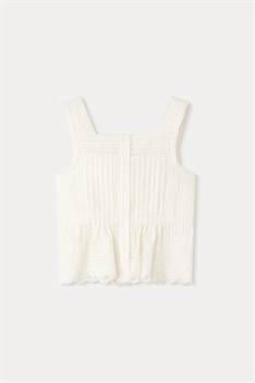 Topp Athena - Offwhite