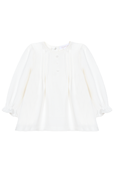 Topp Ballongärm - Offwhite