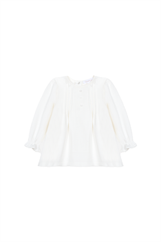 Topp Ballongärm - Offwhite