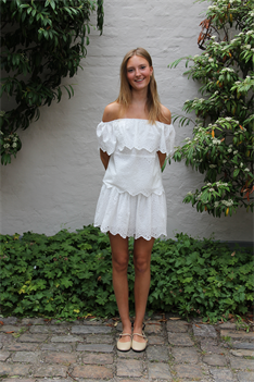 Topp Luna - Vit