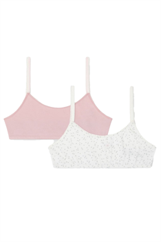 Topp Prickar - Vit/Rosa