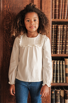 Topp Volang - Offwhite