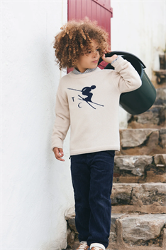 Tröja Alpin - Beige