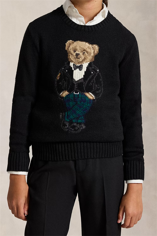 Tröja Bear Bow Tie