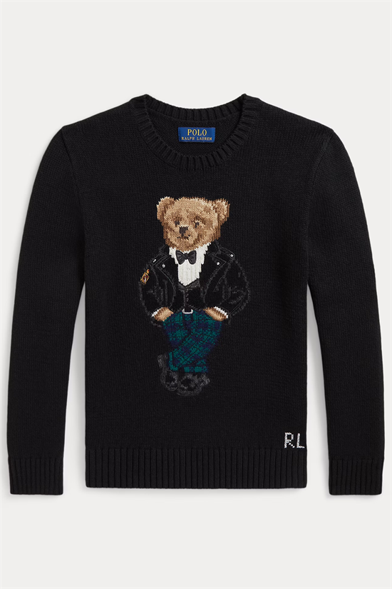 Tröja Bear Bow Tie