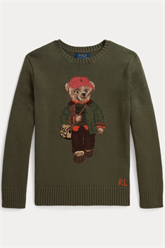 Tröja Bear - Kaki