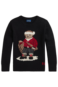 Tröja Bear Sled - Svart