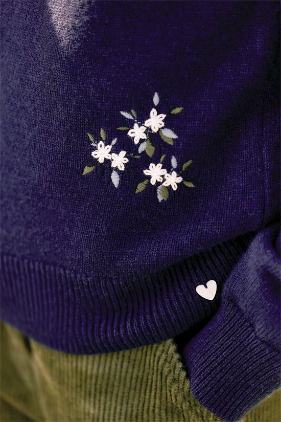 Tröja Blommor