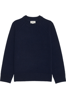 Tröja C-neck (Marin)