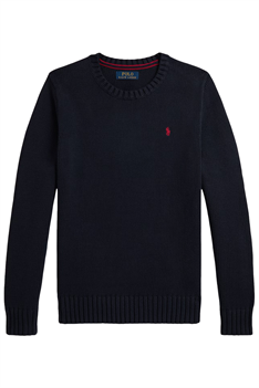 Tröja Classic  - Marin