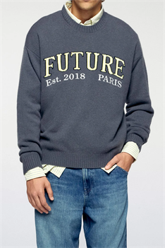 Tröja Future - Grå