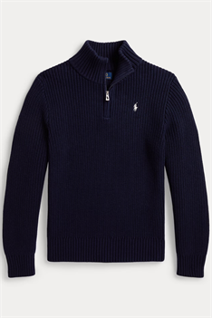 Tröja Half Zip - Marin