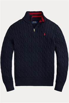 Tröja Half Zip (Marin)