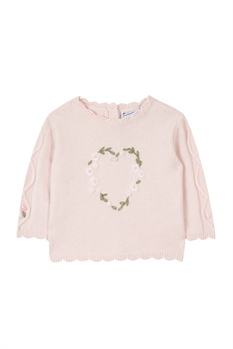 Tröja Hjärta (Rosa)