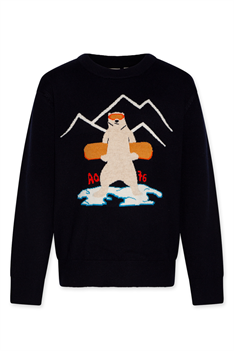 Tröja Icebear - Marin