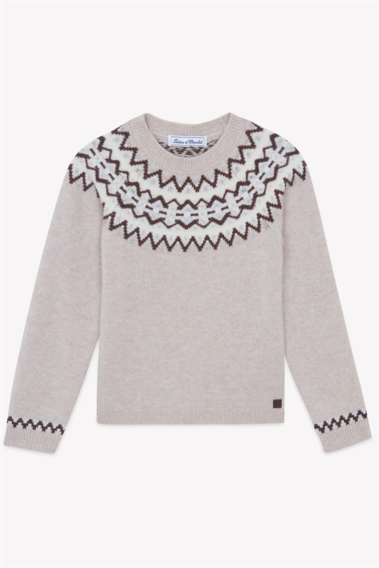 Tröja Jacquard
