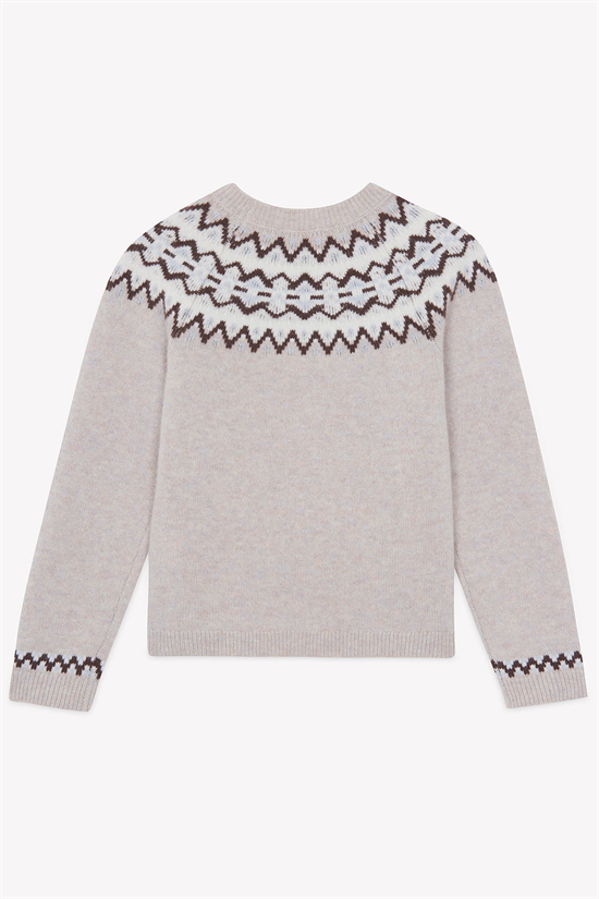 Tröja Jacquard