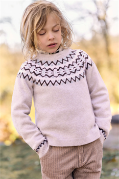Tröja Jacquard