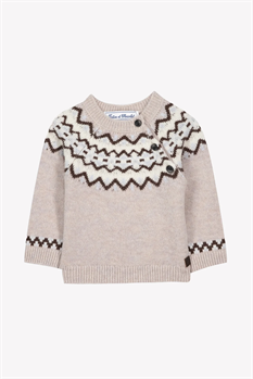 Tröja Jacquard