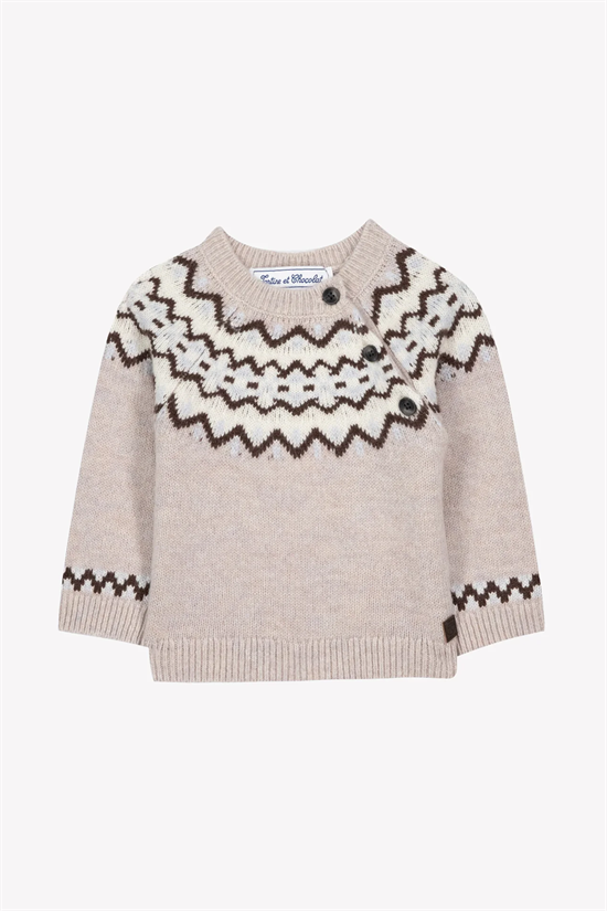 Tröja Jacquard