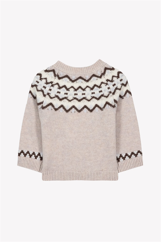 Tröja Jacquard
