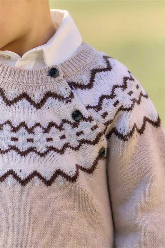 Tröja Jacquard