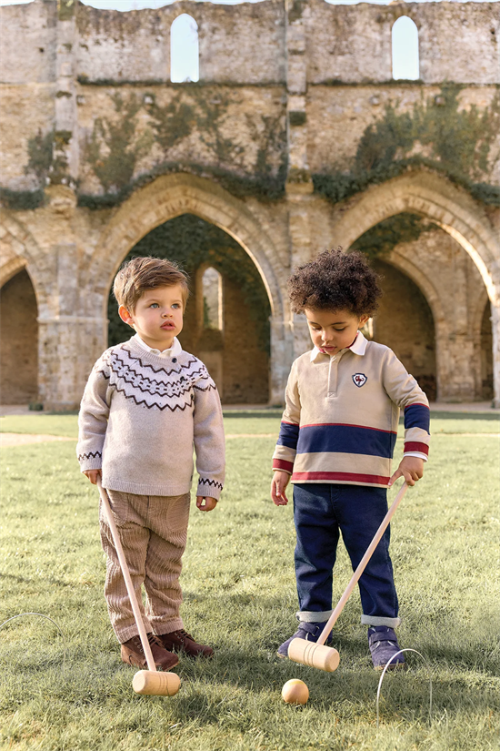 Tröja Jacquard