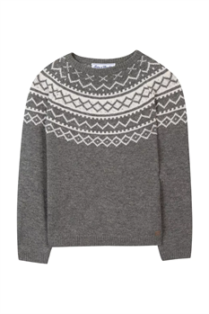 Tröja Jacquard