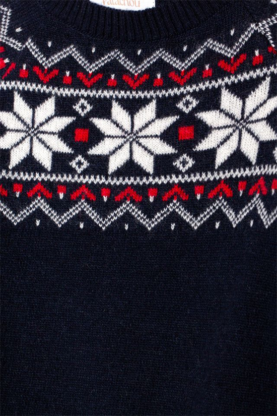 Tröja Jacquard