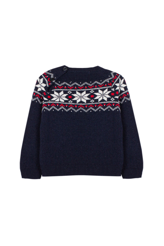 Tröja Jacquard