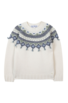 Tröja Jacquard