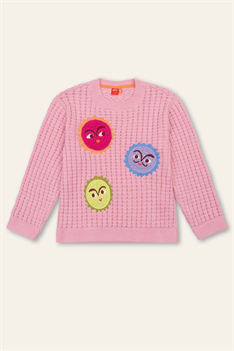 Tröja Kind - Rosa