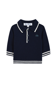 Tröja Krage (Marin)