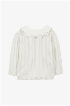 Tröja Krage - Offwhite