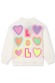Tröja Love - Offwhite
