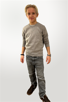 Tröja Melange - Grå