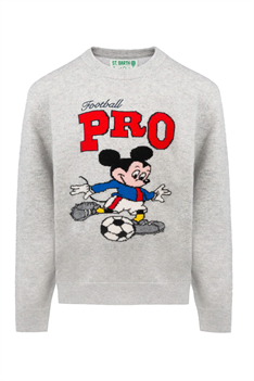 Tröja Mickey Fotboll - Grå