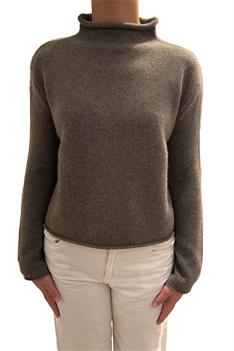 Tröja Nelsie - Brun