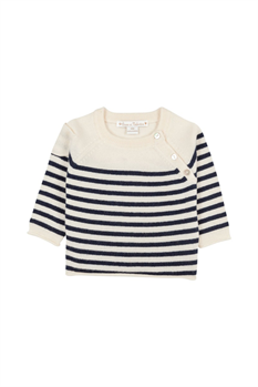 Tröja Randig (Offwhite)