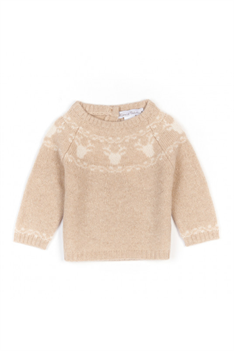 Tröja Ren - Beige