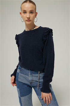 Tröja Ruffle