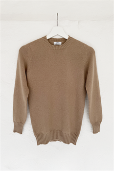Tröja Rundhals (Beige)