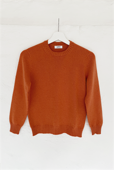 Tröja Rundhals (Orange)