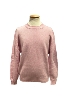 Tröja Rundhals (Rosa)