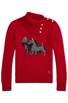 Tröja Schnauzer - Röd